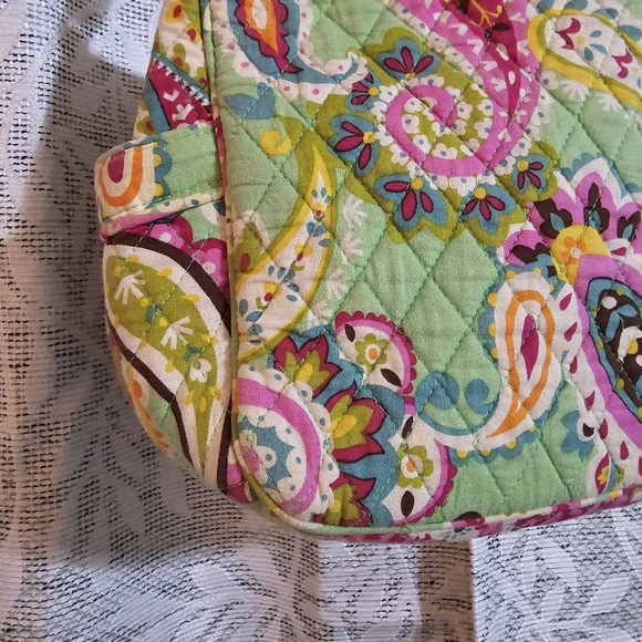 Vera Bradley "Tutti Frutti" Shoulder Bag - Picture 4 of 7